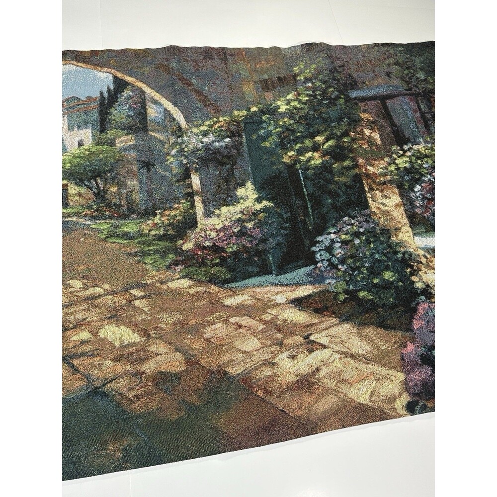 Vintage Medeival French Tapestry Stunning Tapestry Home Decor 3x4 ft Colorful - Picture 6 of 10